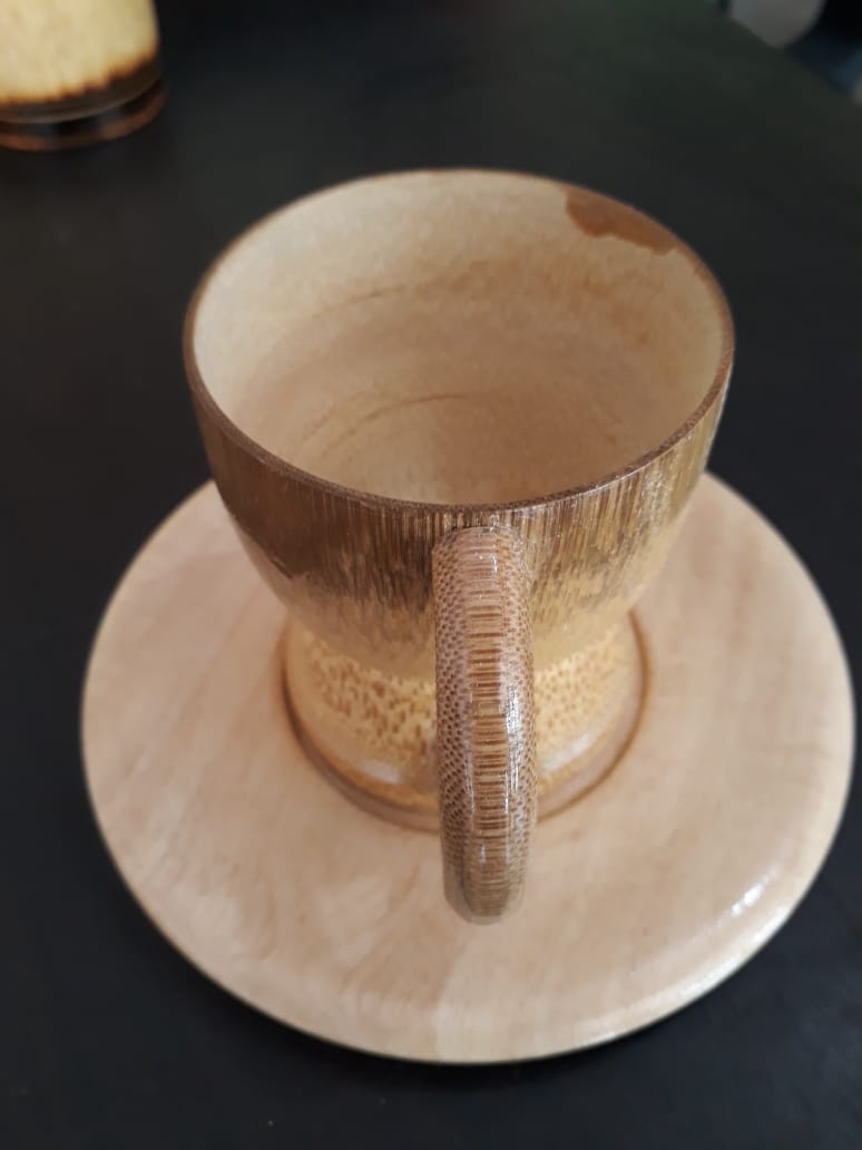 Cup Plate set 1 ETHICA ONLINE