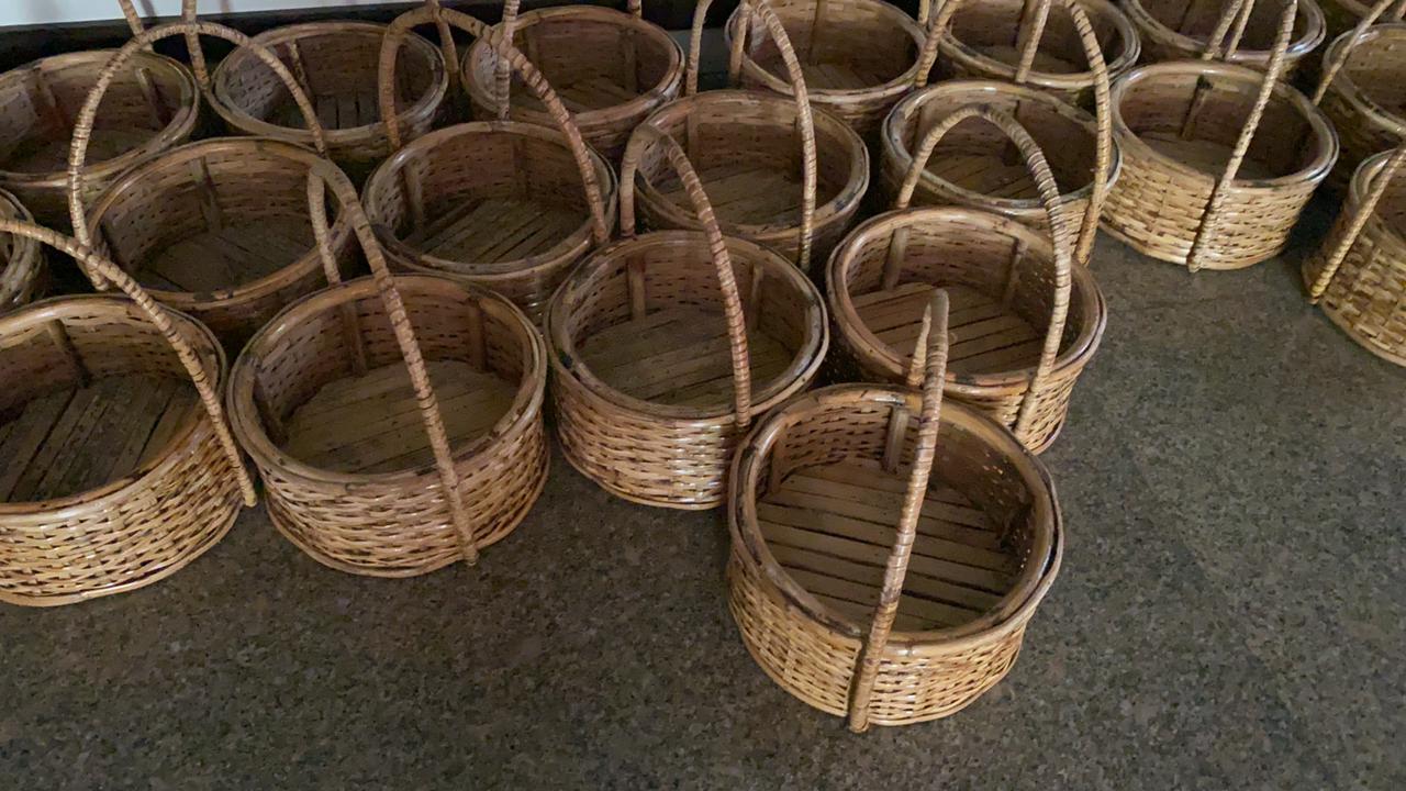 Cane Basket with Handle, EC 114 and EC 115 ETHICA ONLINE