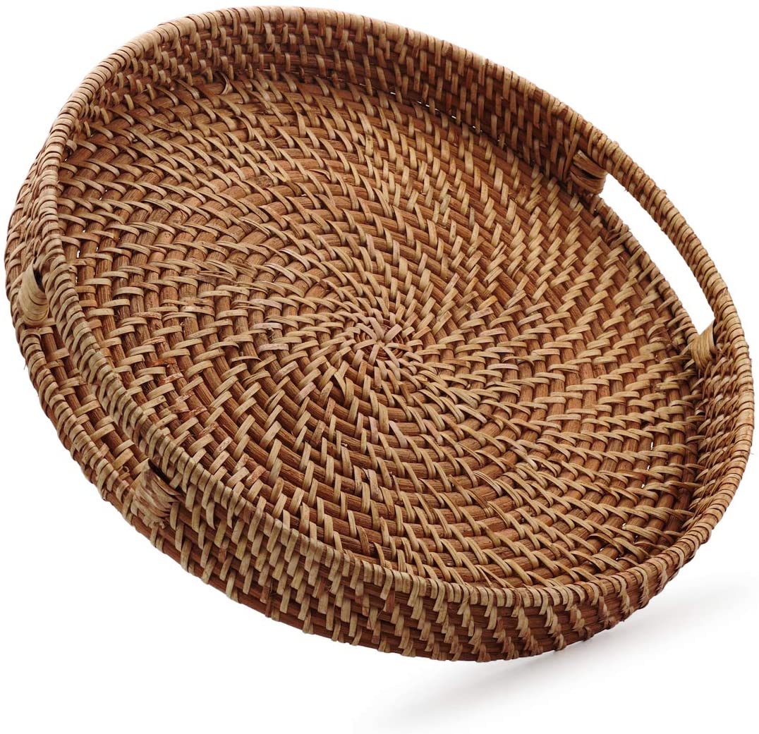 Cane Tray with cut Handle, EC 009 to EC 013 ETHICA ONLINE