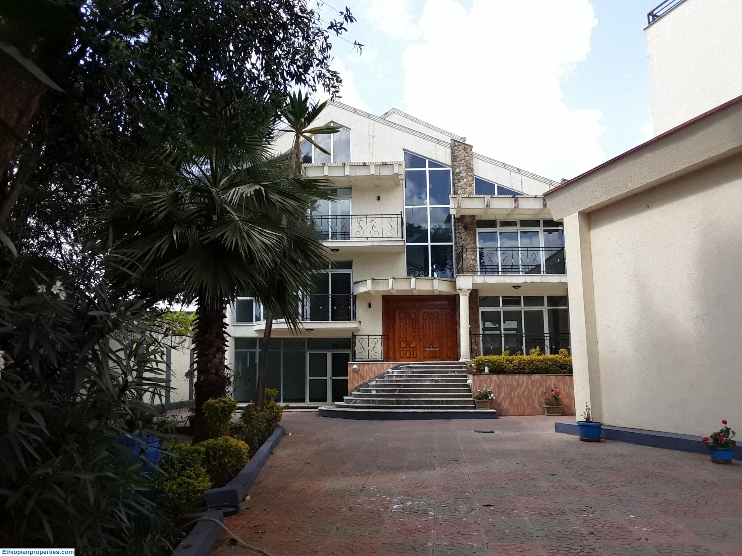 Beautiful House for Rent in Old Airport, Addis Ababa