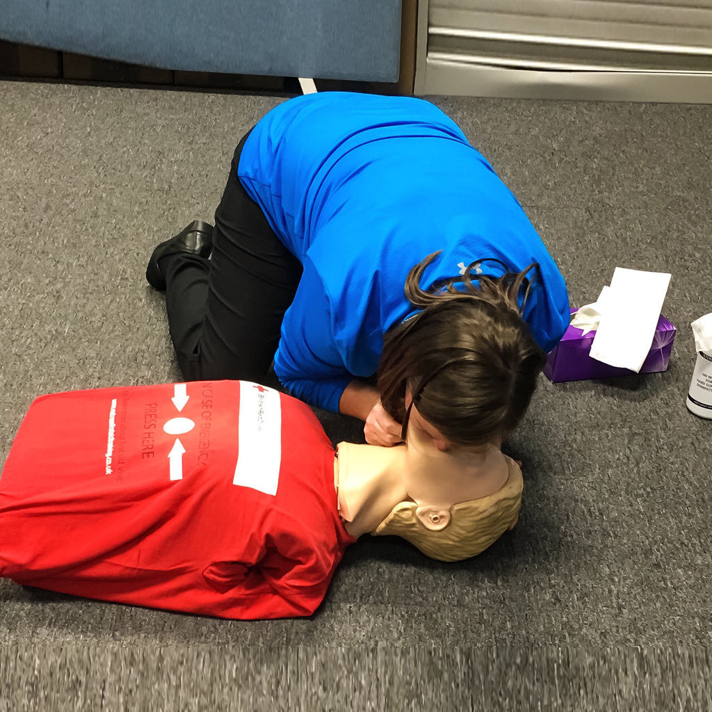 EFAW Emergency First Aid at Work ET Hire Training