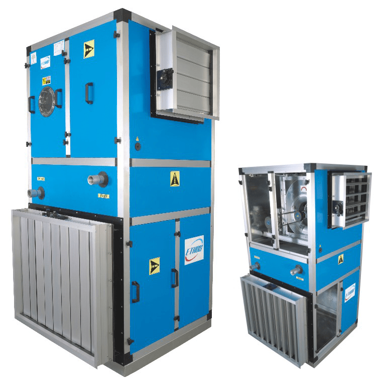 Vertical Floor Mounted Units