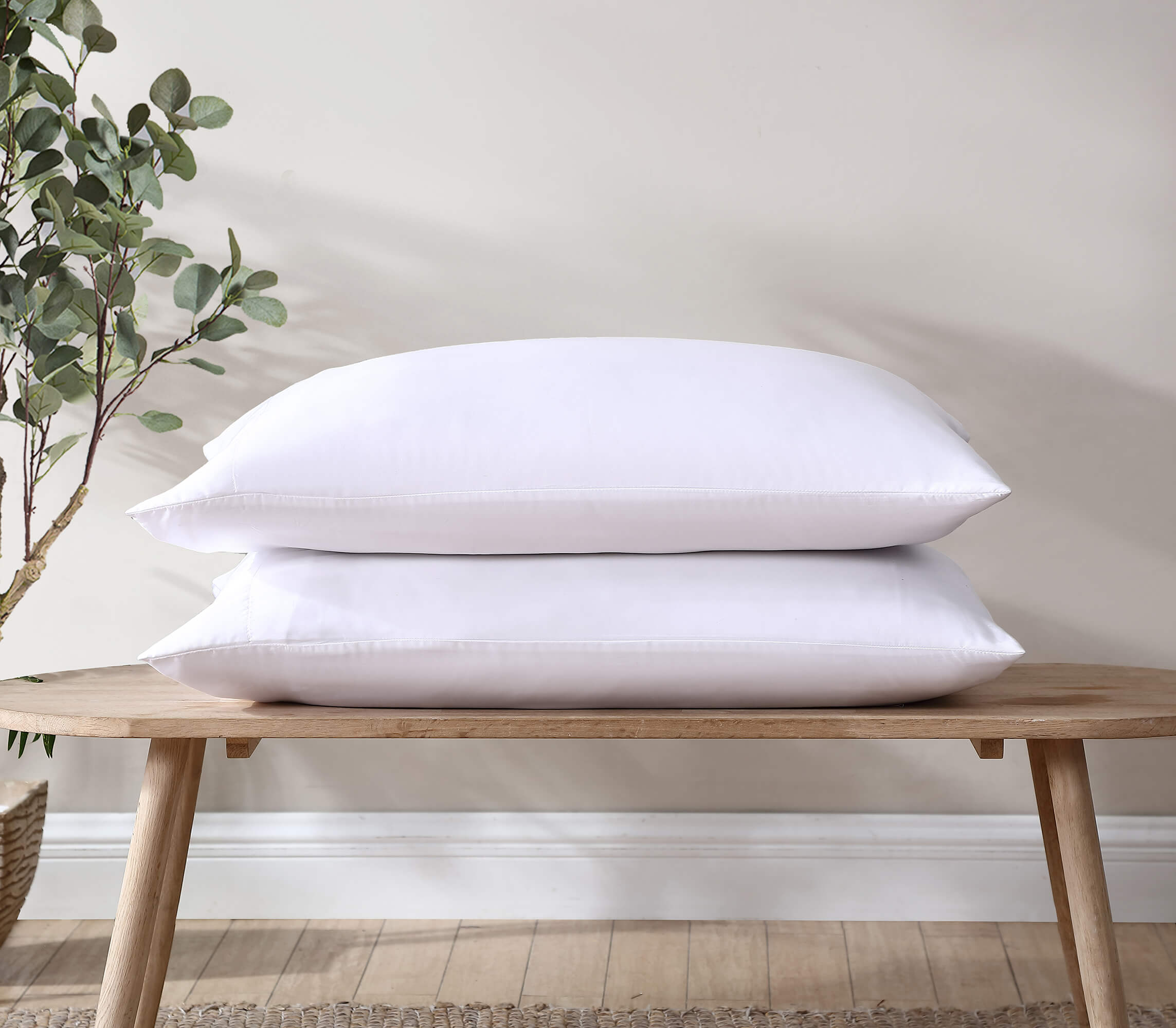 BLISS Eucalyptus Pillowcases Ethos Natura