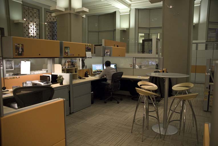 Ethosource Transforms Historical Pittsburgh Office Into Modern Headquarters With Recycled Office