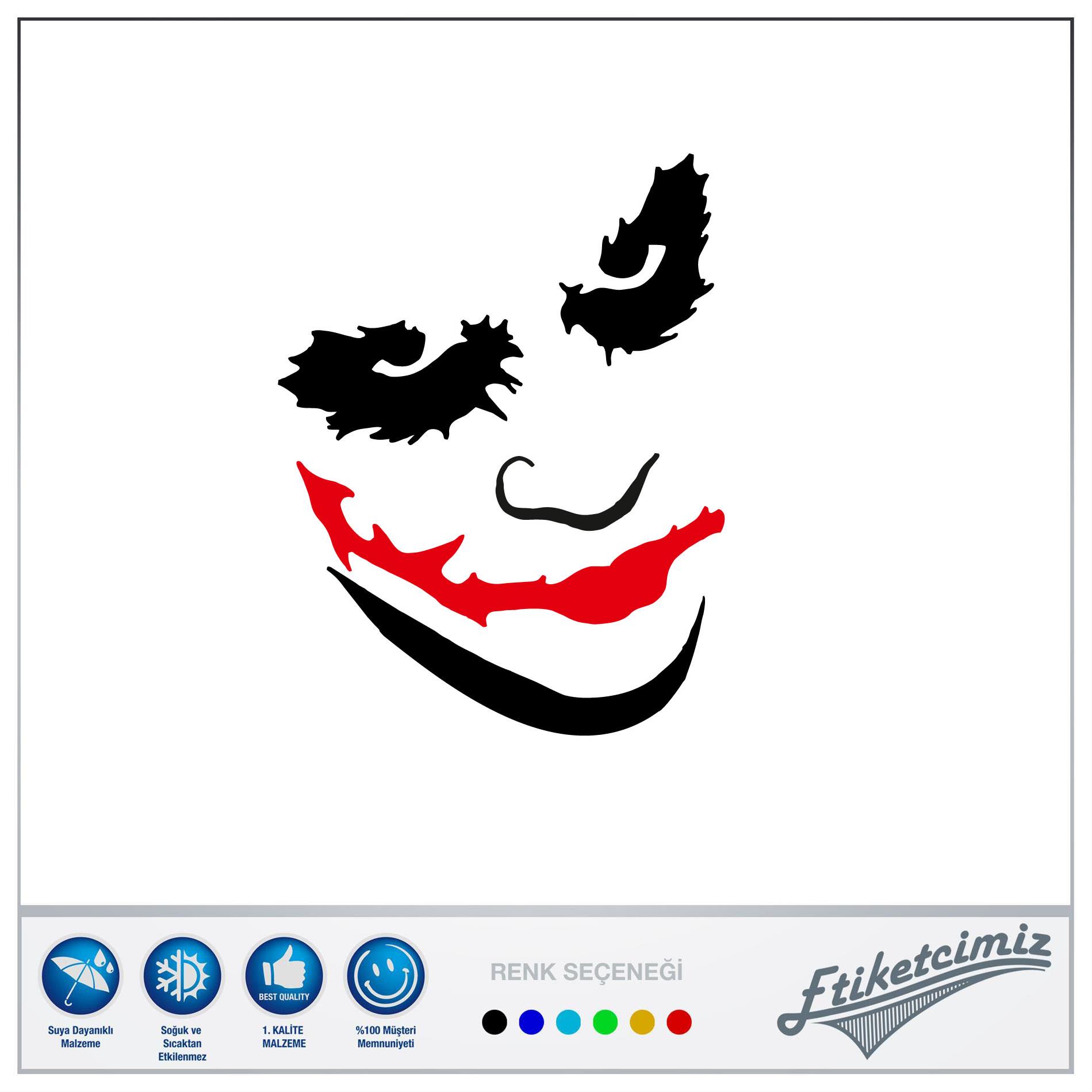 Joker Sticker 4 Çamurluk Oto Sticker