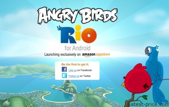 Angry Birds Rio Hits 10 Million Downloads on Handheld devices In 10
