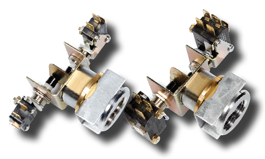 ICSC01P2/R4 Heavy Duty Key Switches ETI Products