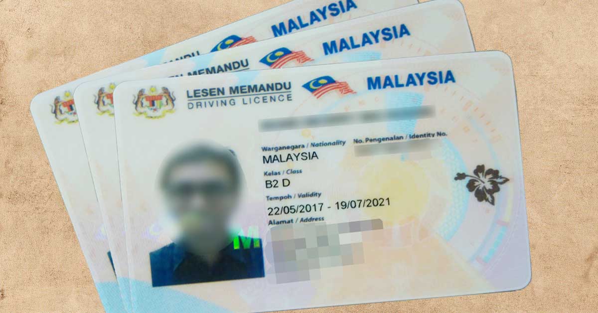 Semak Tarikh Luput Lesen Rayuan Lesen Memandu P Dan Cdl