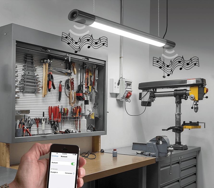 55703142 - Bluetooth Shop Light - ETI SSL