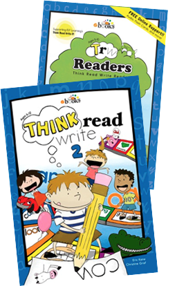 Think Read Write 2 + Reader | Student Book with CD+ Reader - English