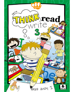 Think Read Write 3 | Student Book with audio download - English