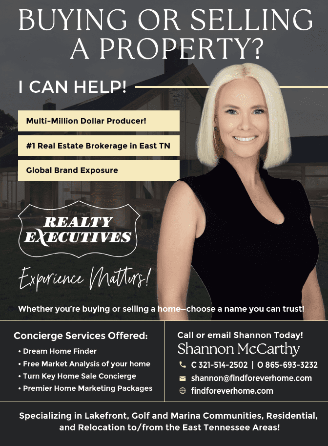 East Tennessee's Mountain Views Tellico Village Rarity Bay