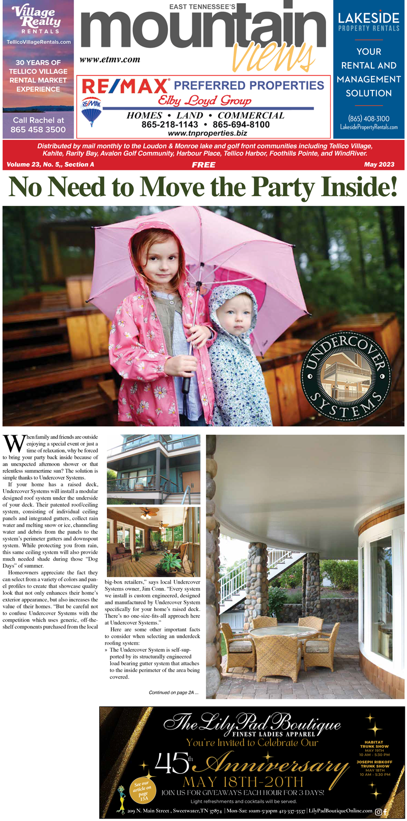 East Tennessee's Mountain Views Tellico Village Rarity Bay