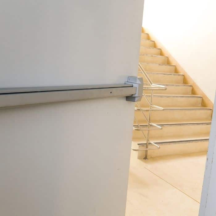 Push Bar Lock Replacement Etobicoke Panic Bar Repair