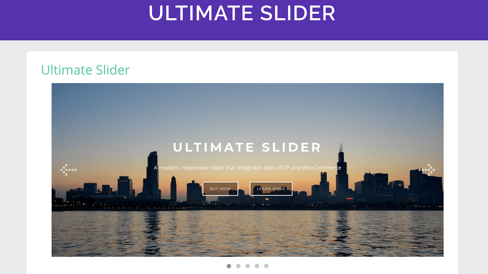 Responsive Slider WordPress Plugin