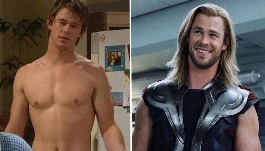 Chris Hemsworth/Thor Entertainment Tonight