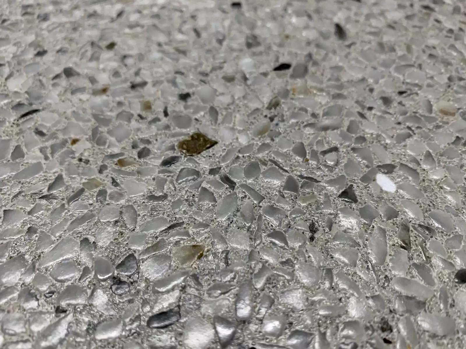 Seamless Terrazzo Outdoor Etonsurfaces