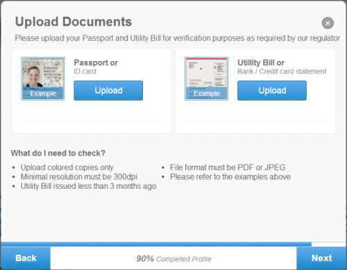The NittyGritty of Account Verification eToro