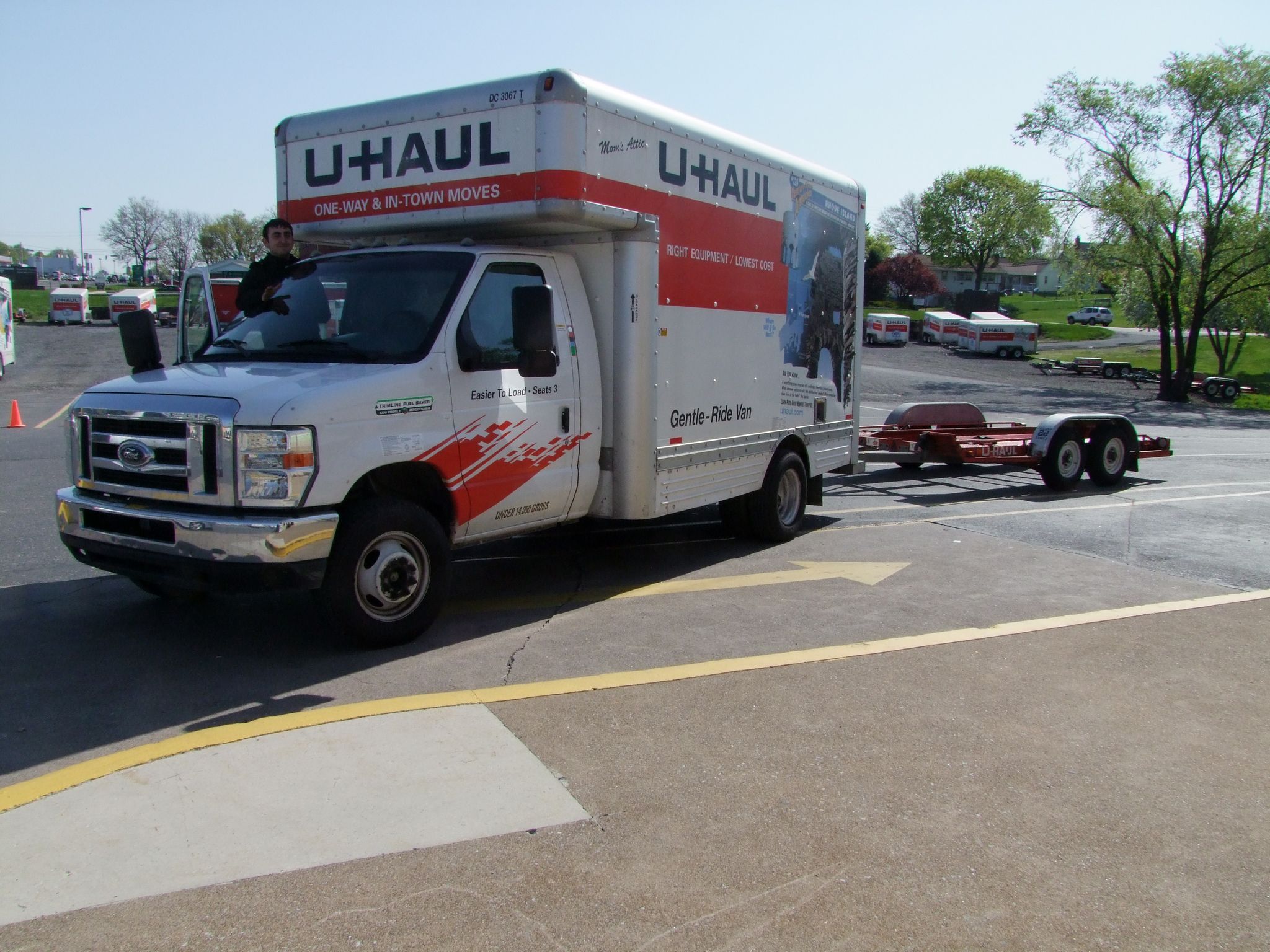 u haul truck DriverLayer Search Engine