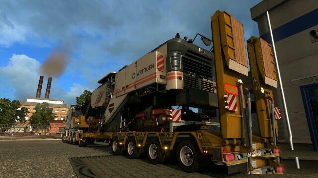 HEAVY CARGO PACK ETS2 ETS2 Mod