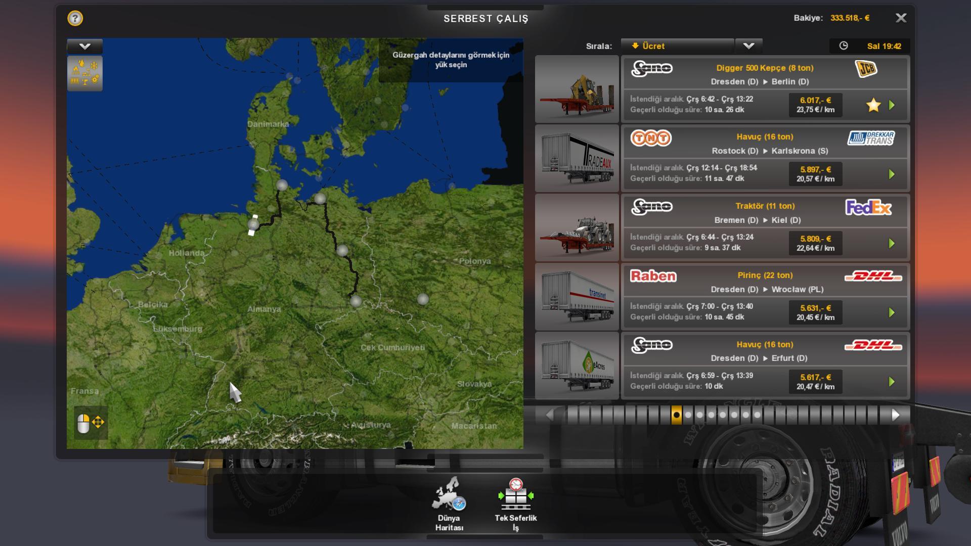 HD EUROPA MOD ETS2 Euro Truck Simulator 2 Mods American Truck