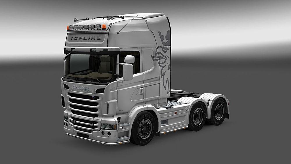 SCANIA R SERIES MODIFIED Truck -Euro Truck Simulator 2 Mods