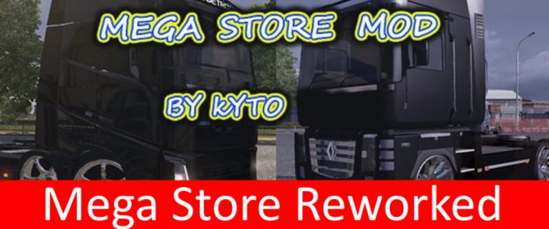MEGA STORE V2.5 MOD Euro Truck Simulator 2 Mods