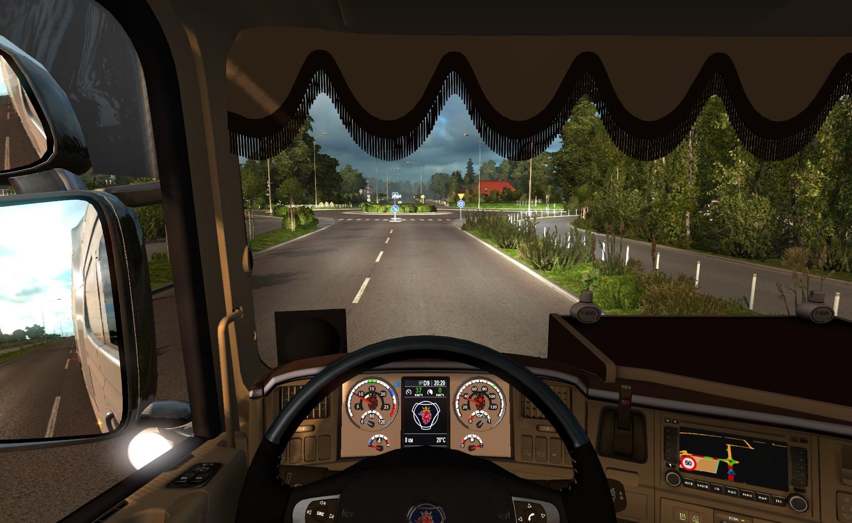 SCANIA R730 RANSOM V1.2 1.22 Truck - Euro Truck Simulator ...
