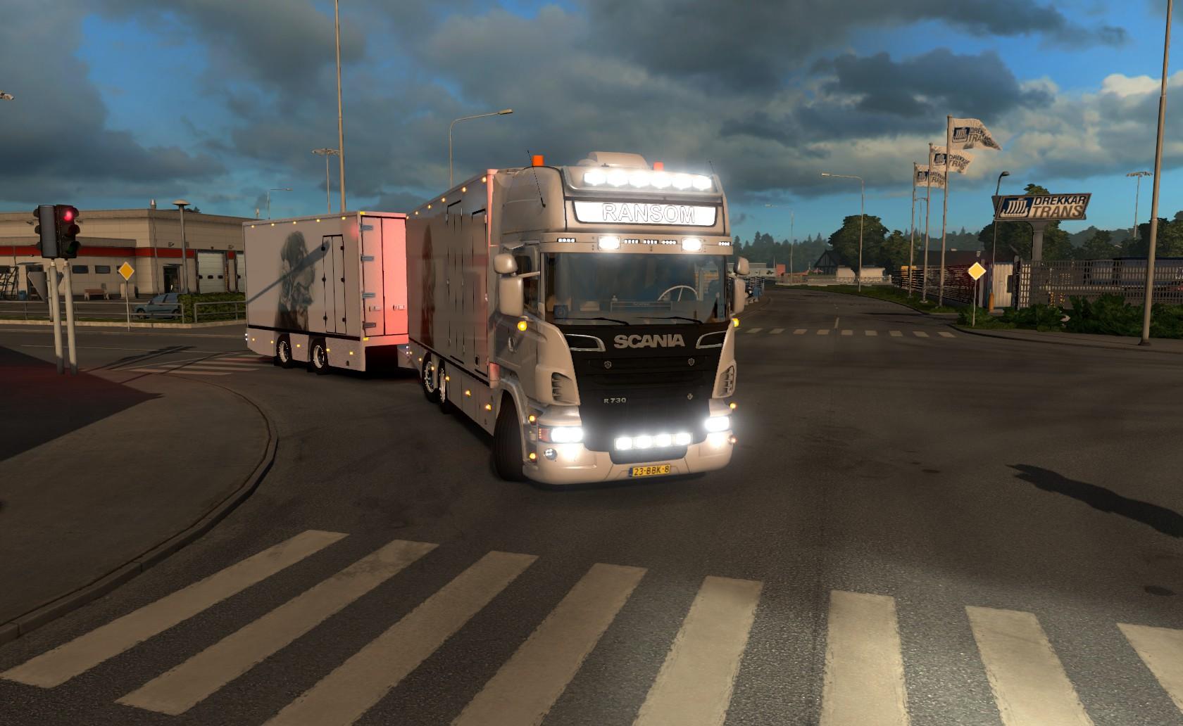 SCANIA R730 RANSOM V1.2 1.22 Truck - Euro Truck Simulator ...