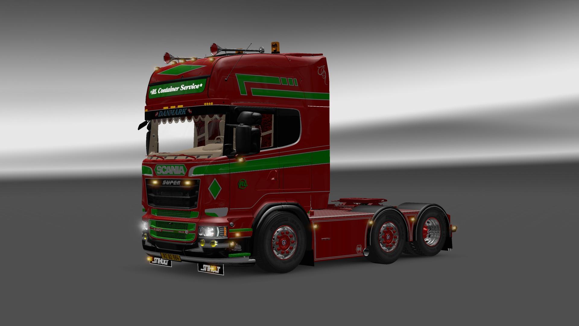 SCANIA STREAMLINE R620 RLS 1.22 Truck - Euro Truck ...