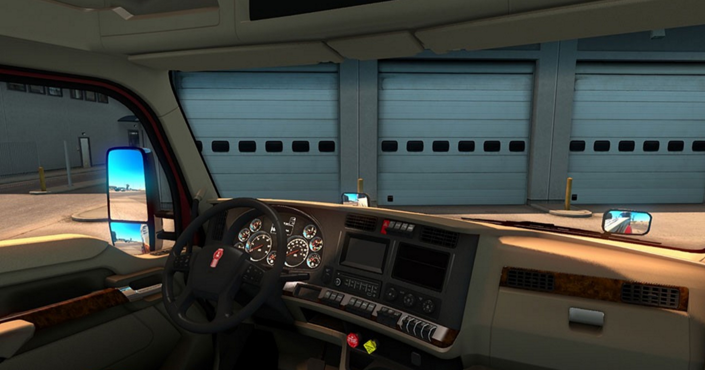 Interior Free Camera v 1.0 Mod Euro Truck Simulator 2 Mods American