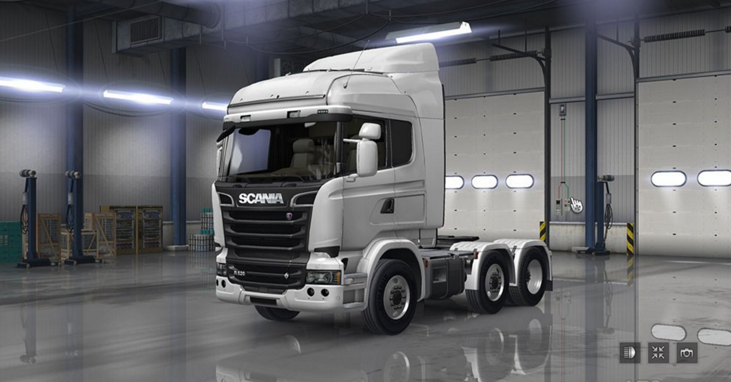 Scania Streamline ATS Euro Truck Simulator 2 Mods American Truck