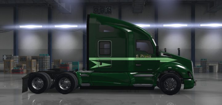 Electric GT Tesla Semi Truck ATS Mod Euro Truck Simulator 2 Mods