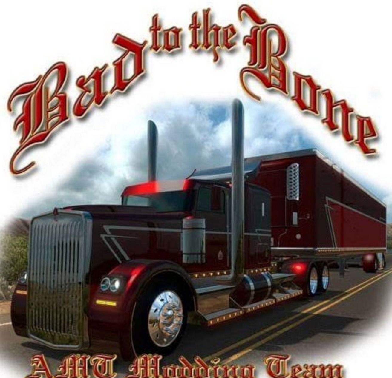 Phantom PACK Mod Euro Truck Simulator 2 Mods American Truck