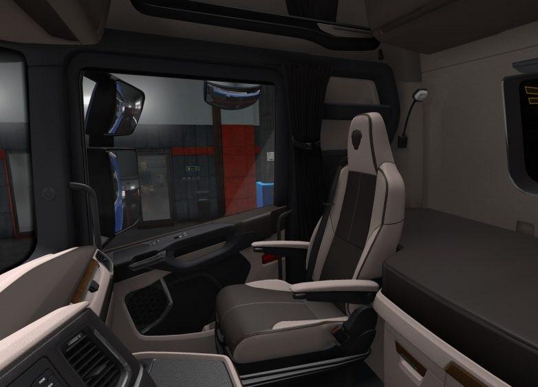 INTERIOR FOR NEXTGEN SCANIA BY R2RULE ETS2 - Euro Truck ...