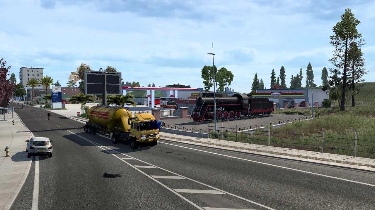 Java Map Rework v8 Addon Update Version 1.48 ETS2 Euro Truck