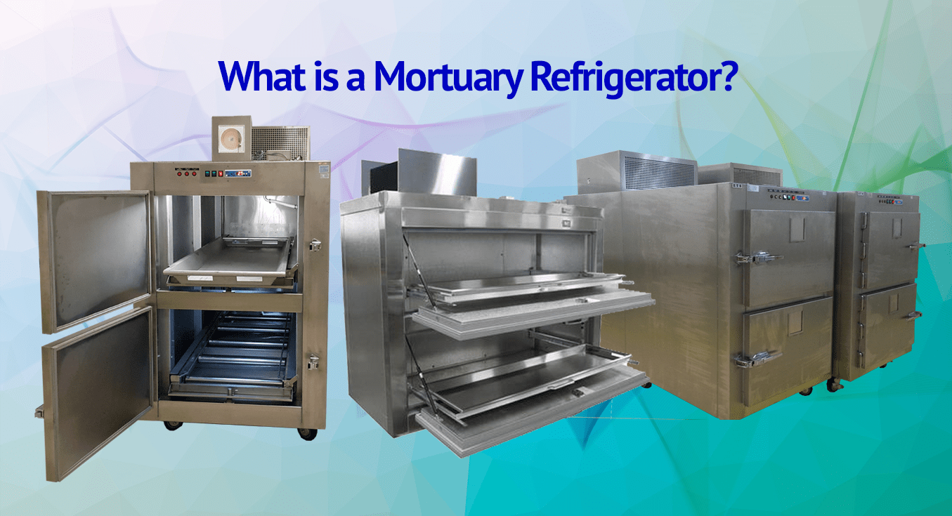 What is a mortuary refrigerator?