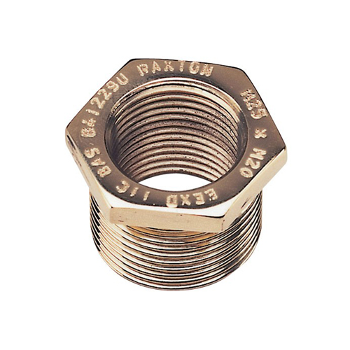 Flameproof (ATEX) Metric Thread Reducers ETS Cable Components