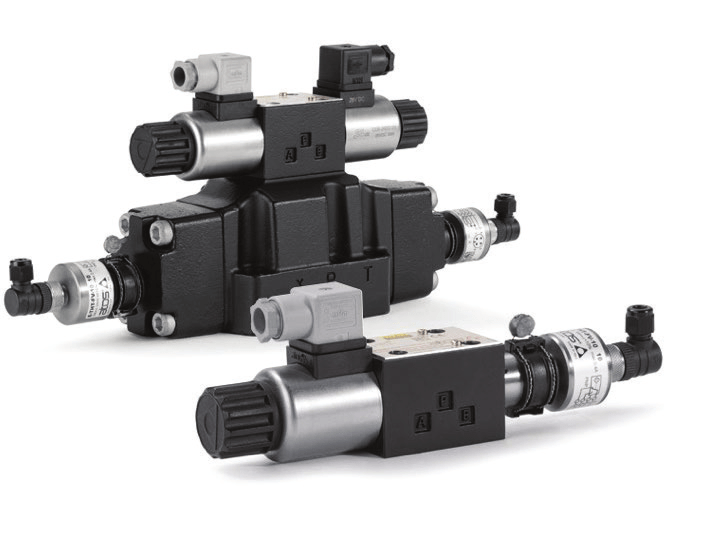Atos Industrial Hydraulic Valves ETS