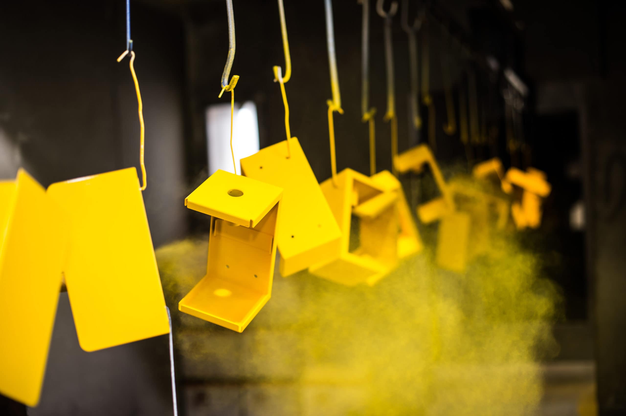 Aegis Custom Powder Coaters ETSM Technical Services Ltd.