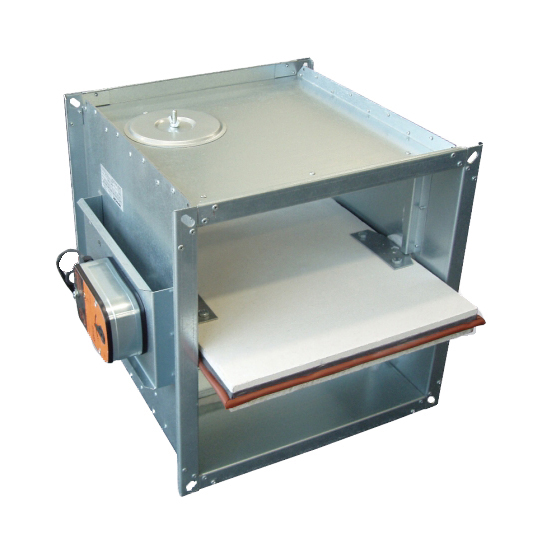 SEDS Smoke extraction damper ETS NORD
