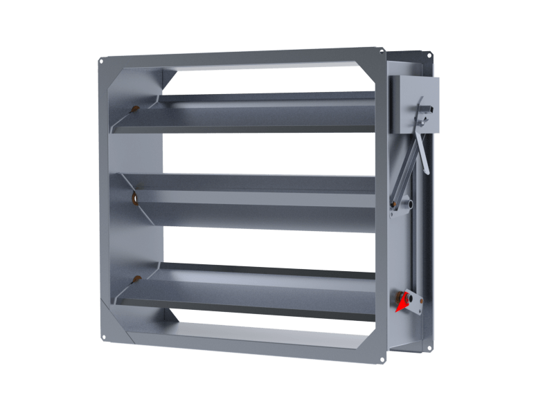 KRST Smoke extraction damper ETS NORD