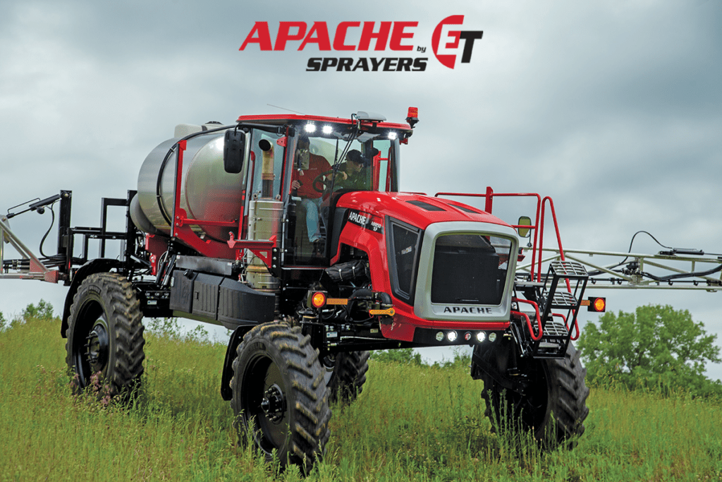 Thank You! Premium Boom Upgrade Offer AS1250 XP Apache Sprayers SelfPropelled Ag Sprayers