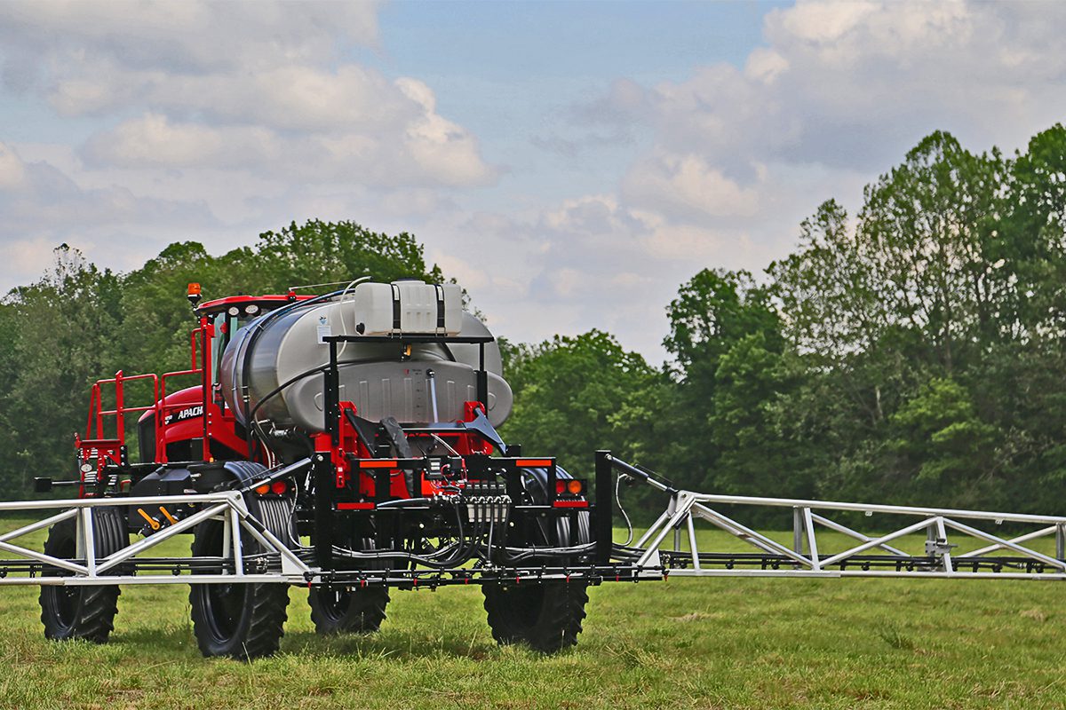 Built for North Dakota Farmers Apache Sprayers SelfPropelled Ag