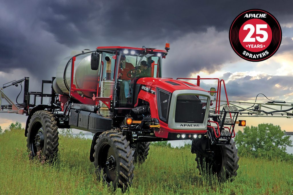 Built for North Dakota Farmers Apache Sprayers SelfPropelled Ag