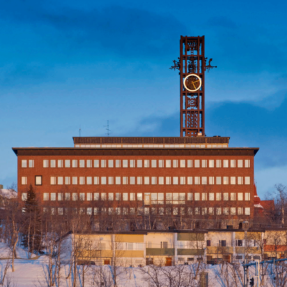 Kiruna stadshus ETTELVA Arkitekter
