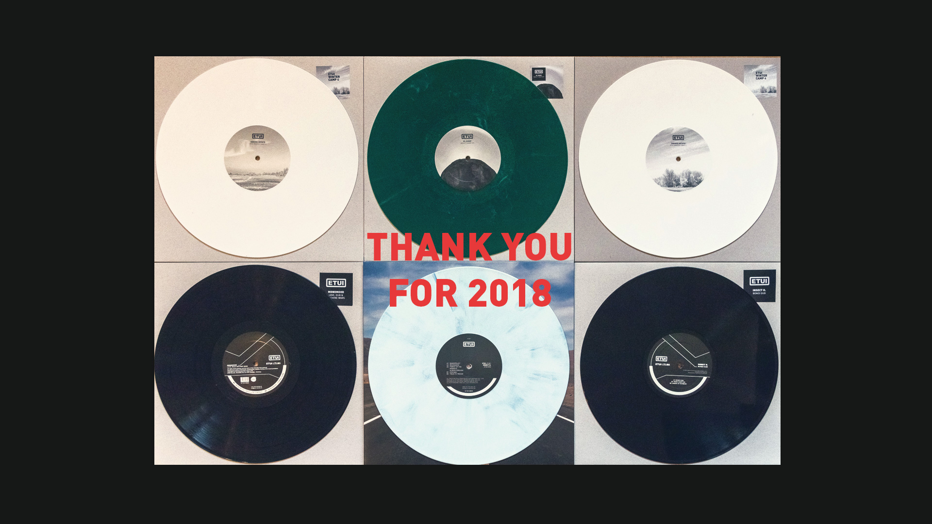 Bandcamp Sale 2018 ETUI Records