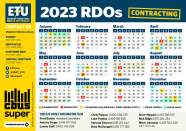 2023 Rdo Calendar