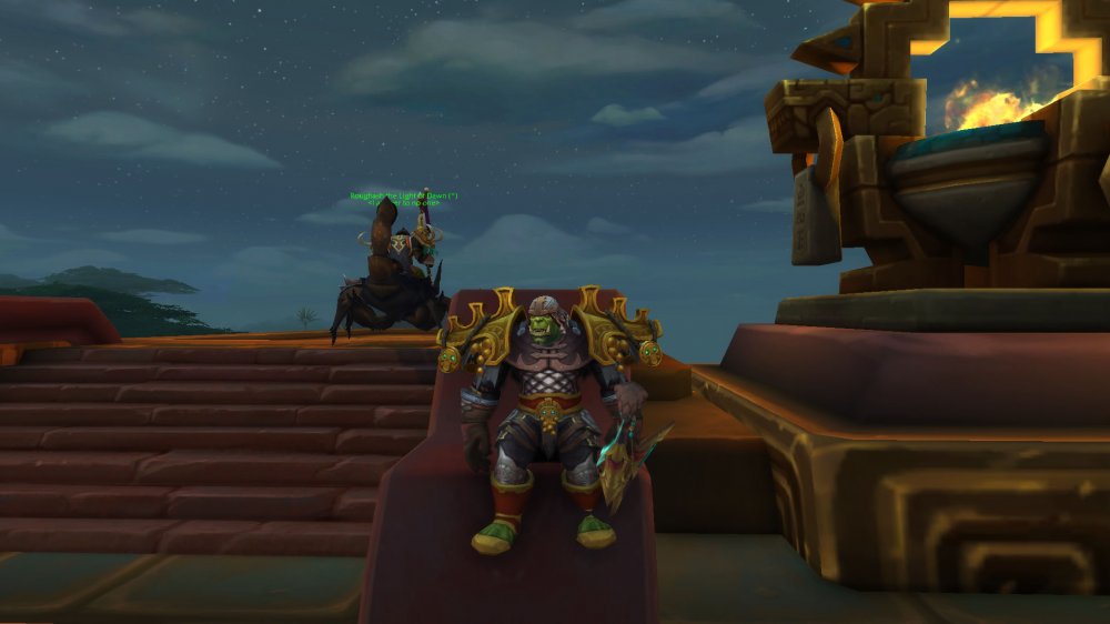 326 MM Hunter = Level 15 Neck = Raid Ready = Level 110 Warrior = 319