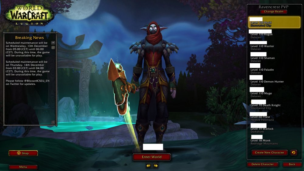 961 Balance DRUID = 19105 Achv = Astral Cloud Serpent; Invincible Reins